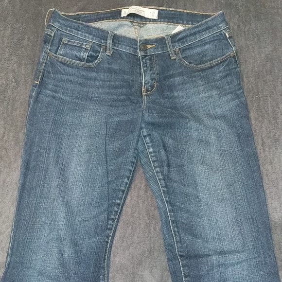 Abercrombie 8 long tall jeans perfect strech - Picture 4 of 5